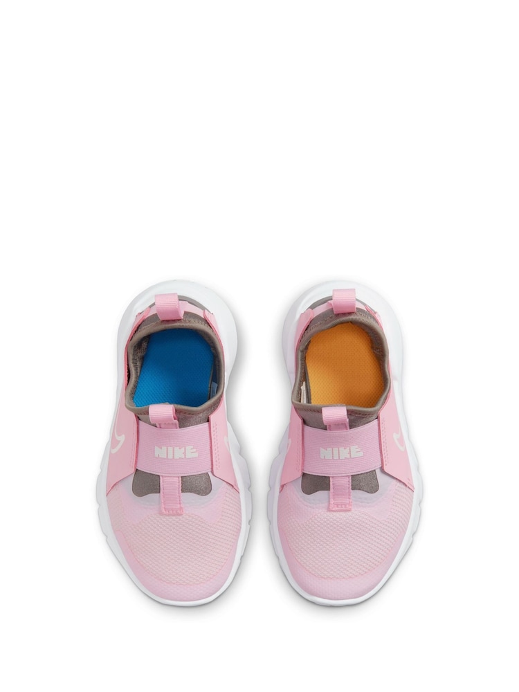 Różowy - Nike Flex Runner 2 Junior Trainers - Image 9 of 11