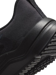 Nike Black/Grey Downshifter 12 Running Youth Trainers - Image 11 of 11