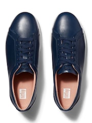 FitFlop Rally Leather Trainers - Image 3 of 3