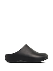 FitFlop Shuv Leather Clogs - Image 1 of 4