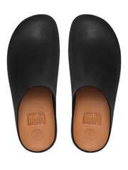 FitFlop Shuv Leather Clogs - Image 4 of 4