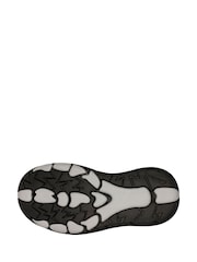 Clarks Black Multi Fit Dinosaur Sole Leather Toddler Shoes - Image 7 of 7
