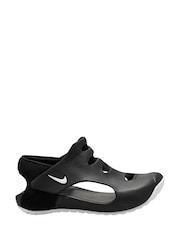 Negro - Sandalias con protección solar para niños de Nike - Imagen 1 de 3