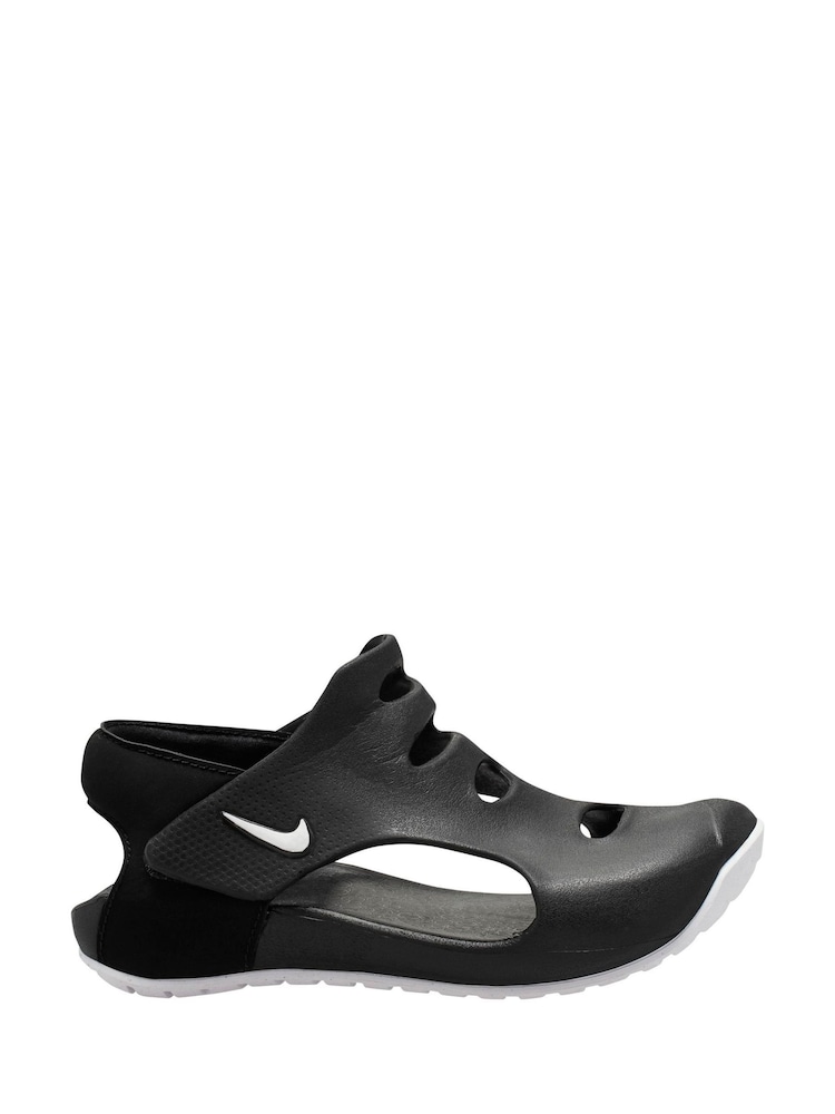 Negro - Sandalias con protección solar para niños de Nike - Imagen 1 de 3