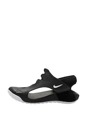 Negro - Sandalias con protección solar para niños de Nike - Imagen 2 de 3