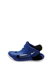 Nike Blue Sunray Protect Infant Sandals - Image 2 of 3