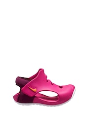Nike Pink Sunray Protect Infant Sandals - Image 1 of 3