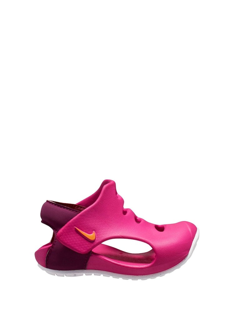 Nike Pink Sunray Protect Infant Sandals - Image 1 of 3 Nike Pink Sunray Protect Infant Sandals - Image 1 of 3