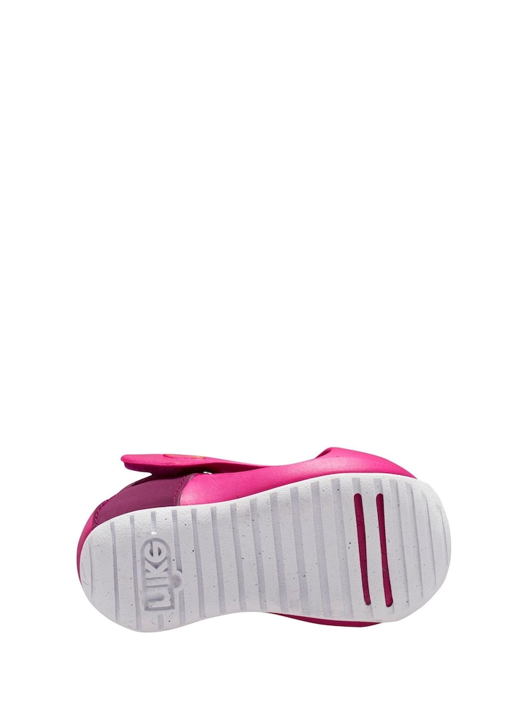Nike Pink Sunray Protect Infant Sandals - Image 2 of 3