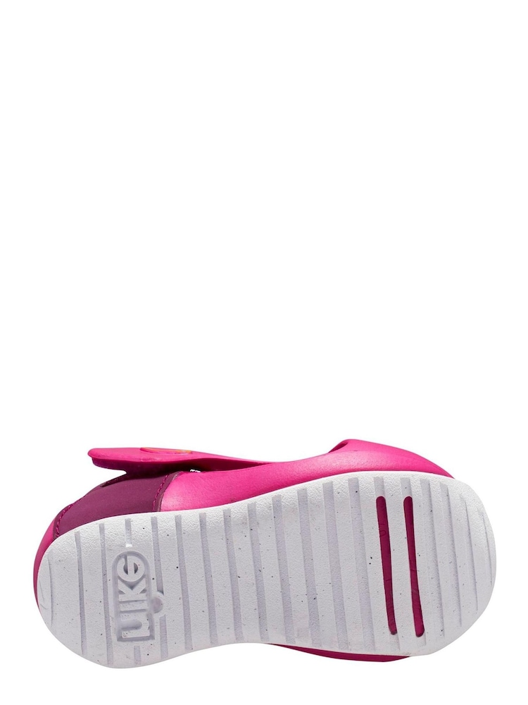 Nike Pink Sunray Protect Infant Sandals - Image 3 of 3