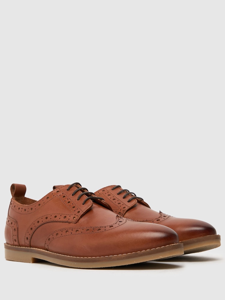 Schuh Law Brogue Shoes - Image 2 of 5