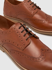 Schuh Law Brogue Shoes - Image 3 of 5