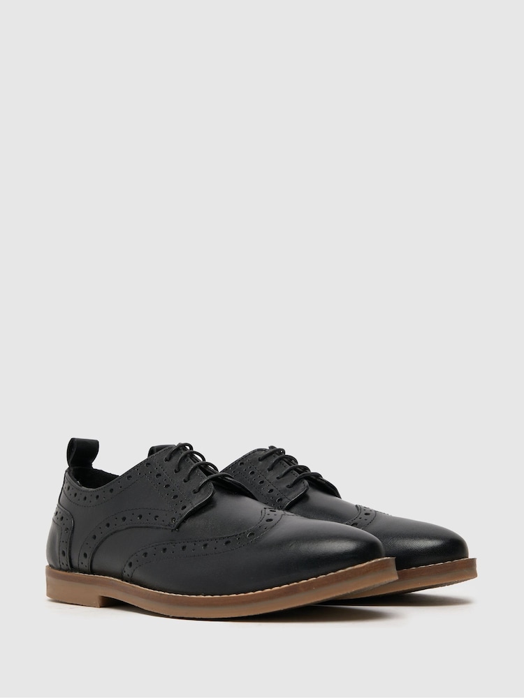 Schuh Law Brogue Shoes - Image 2 of 4