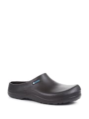 Pavers Black Welly Clogs - Image 2 of 5