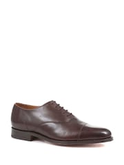 Jones Bootmaker Mens Barnet Goodyear Welted Leather Oxford Shoes - Image 2 of 5
