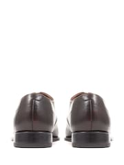 Jones Bootmaker Mens Barnet Goodyear Welted Leather Oxford Shoes - Image 3 of 5