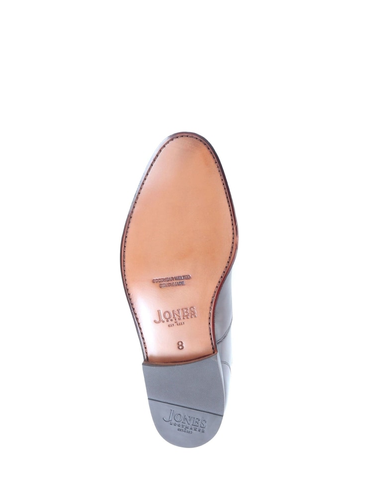 Коричневый, темно-коричневый - Jones Bootmaker Мужская обувь Barnet Goodyear Welted Leather оксфорд - Изображение 5 из 5 Коричневый, темно-коричневый - Jones Bootmaker Мужская обувь Barnet Goodyear Welted Leather оксфорд - Изображение 5 из 5