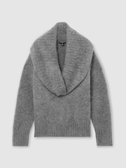 Atelier Brushed Cashmere Cowl-Neck Jumper - Image 2 of 7