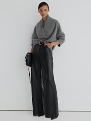 Atelier Brushed Cashmere Cowl-Neck Jumper - Image 3 of 7