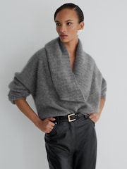 Atelier Brushed Cashmere Cowl-Neck Jumper - Image 4 of 7