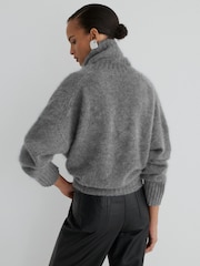 Atelier Brushed Cashmere Cowl-Neck Jumper - Image 6 of 7
