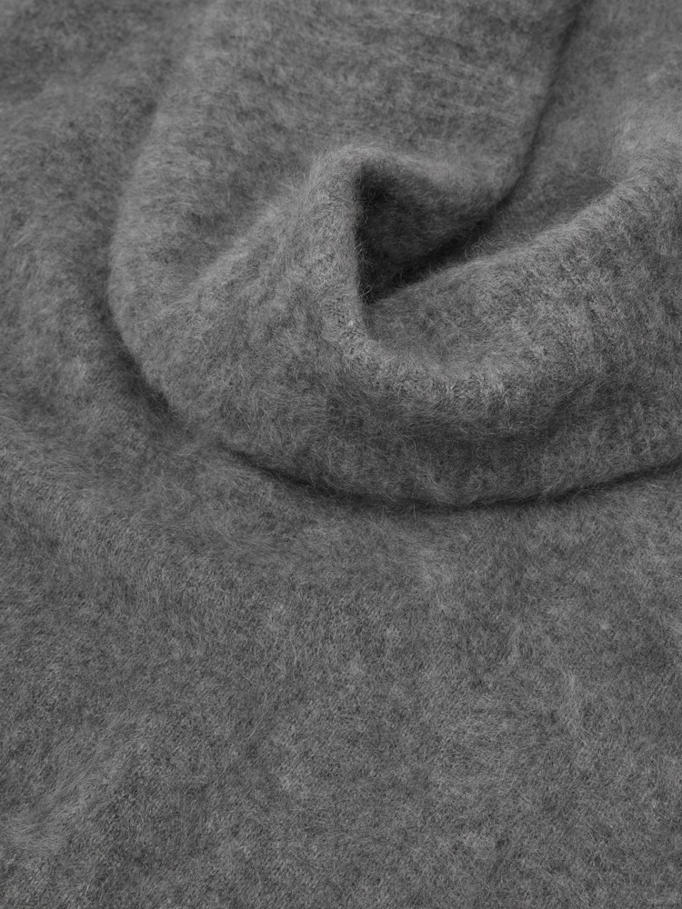 Atelier Brushed Cashmere Cowl-Neck Jumper - Image 7 of 7