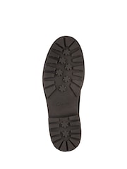 Clarks Black Patent Leather Orinoco 2 Lane Chelsea Boots - Image 7 of 7
