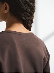 Abercrombie & Fitch Brown Mircro Terry Cardigan - Image 6 of 7