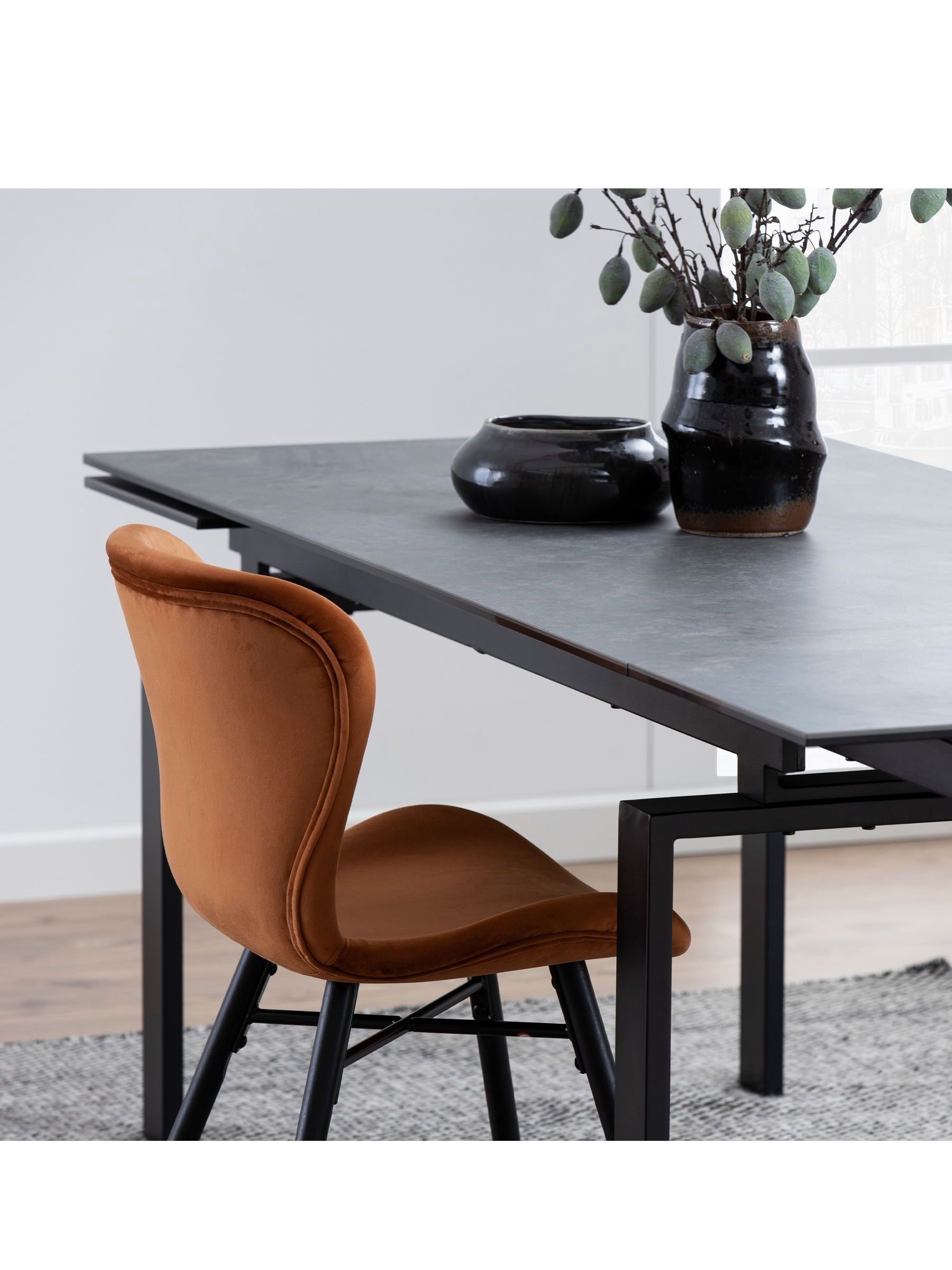Furniture To Go Black Batilda Dining Chair In Copper Set Of 2 - 1 - Image 7