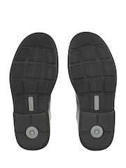 Start Rite Isaac Black Vegan Lace Up School Shoes F Fit - Image 6 of 6