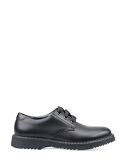 Start-Rite Impact Vegan Black Chunky Sole School Shoes F Fit - Image 1 of 6