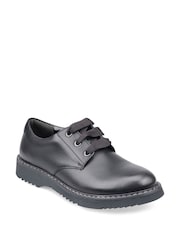 Start-Rite Impact Vegan Black Chunky Sole School Shoes F Fit - Image 3 of 6