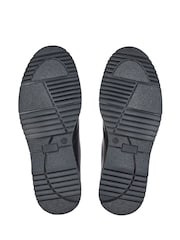 Start-Rite Impact Vegan Black Chunky Sole School Shoes F Fit - Image 5 of 6