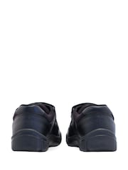 Start-Rite Origin Black Leather Double Strap School Shoes F & G Fit - Image 5 of 5