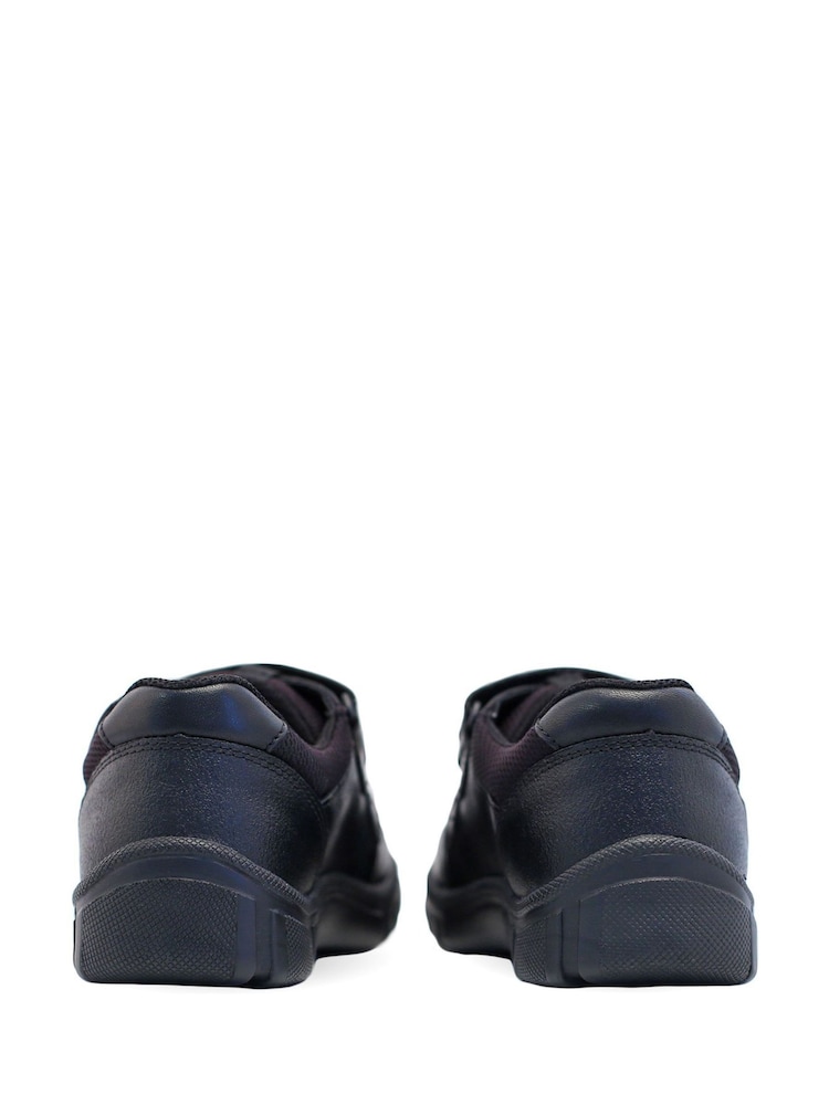 Start-Rite Origin Black Leather Double Strap School Shoes F & G Fit - Image 5 of 5