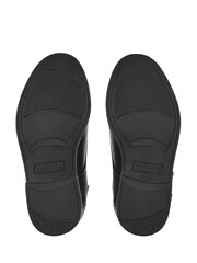 Start-Rite Black Brogue Vegan Lace-Up Girls School Shoes - Image 5 of 5