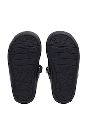 Start-Rite Jigsaw Navy Blue Leather T-Bar First Shoes F Fit - Image 5 of 6