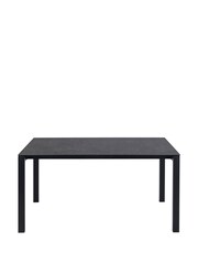 Actona Black Brentford Ceramic Dining Table - Image 2 of 7