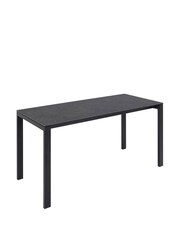 Actona Black Brentford Ceramic Dining Table - Image 3 of 7