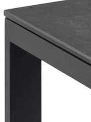 Actona Black Brentford Ceramic Dining Table - Image 4 of 7