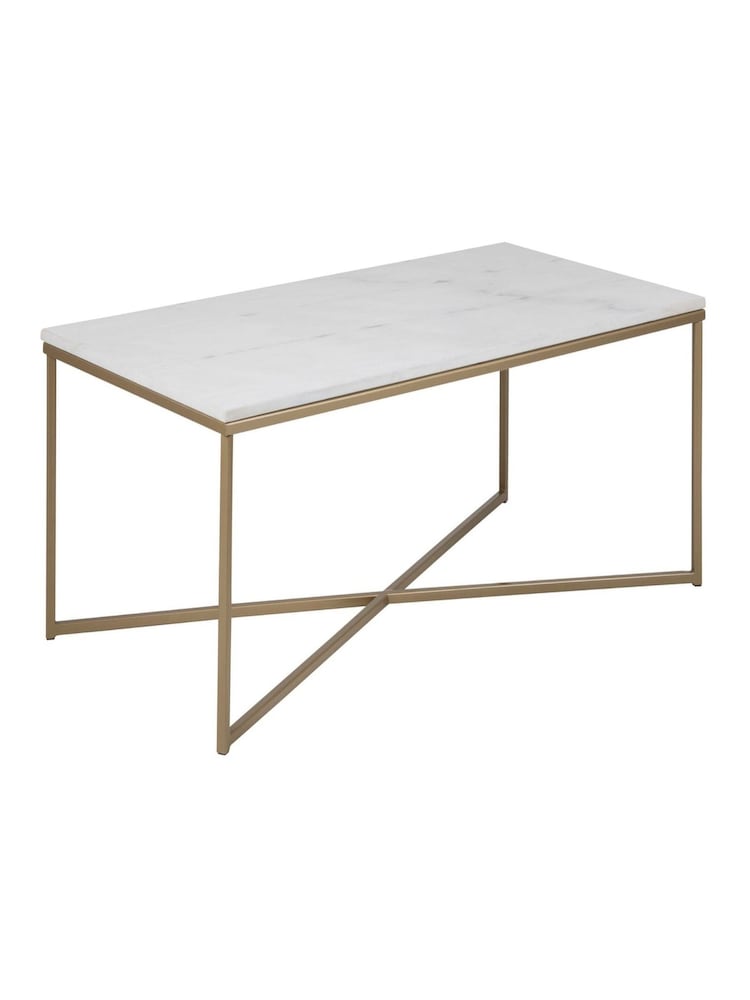 Actona White Alisma Coffee Table - Image 2 of 6 Actona White Alisma Coffee Table - Image 2 of 6