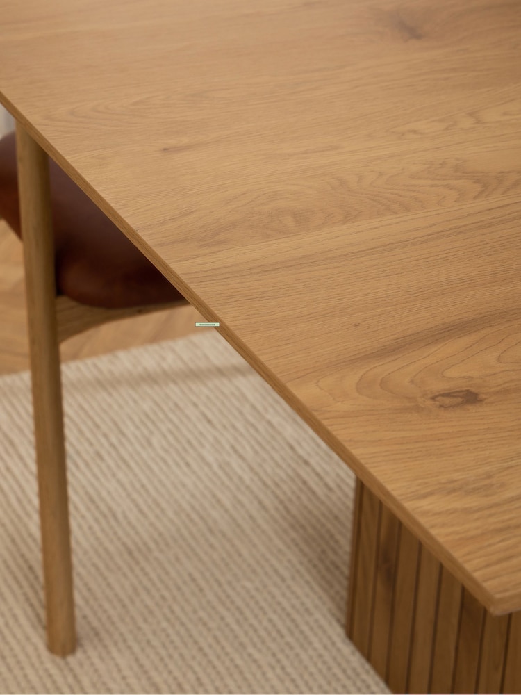 Actona Oak Colima Dining Table - Image 2 of 6 Actona Oak Colima Dining Table - Image 2 of 6