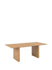 Actona Oak Colima Dining Table - Image 3 of 6