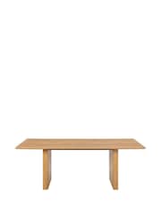 Actona Oak Colima Dining Table - Image 4 of 6