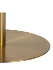 Actona WhiteGold Corby Round Dining Table - Image 5 of 5