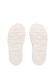 Start-Rite Explore Tan Brown Leather Comfy Rip-Tape Trainers F Fit - Image 6 of 6