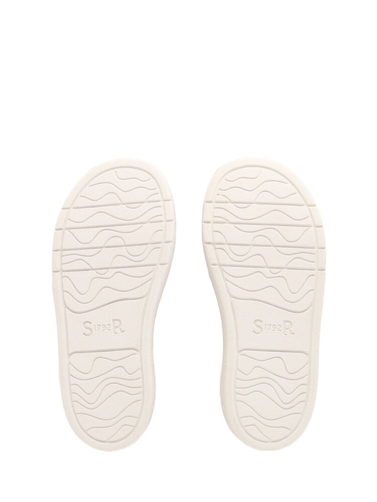 Start-Rite Explore Tan Brown Leather Comfy Rip-Tape Trainers F Fit - Image 6 of 6