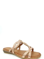 Lunar Gabriella Gemstone Mule Sandals - Image 3 of 5
