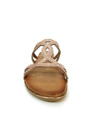 Lunar Gabriella Gemstone Mule Sandals - Image 5 of 5