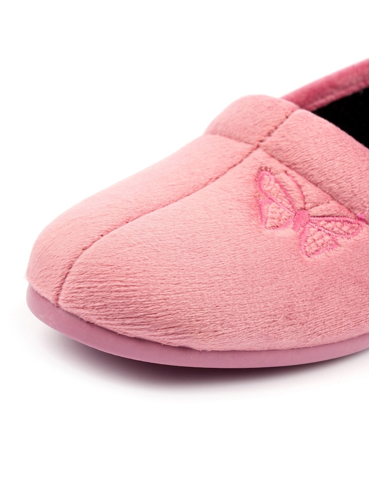 Lunar Pink Slippers - Image 9 of 9 Lunar Pink Slippers - Image 9 of 9